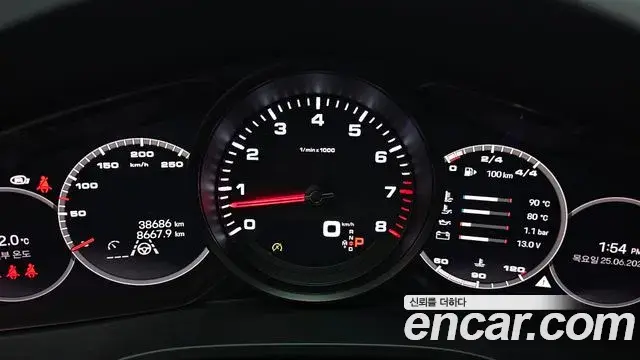 Porsche Cayenne 2022 — Photo 3/20