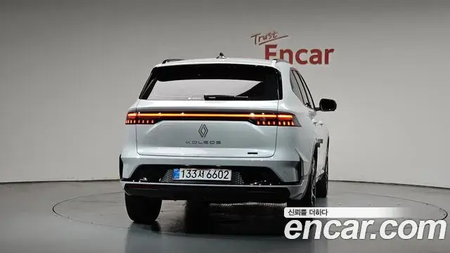 Renault Samsung Grand Koleos 2025 — Şəkil 4/39