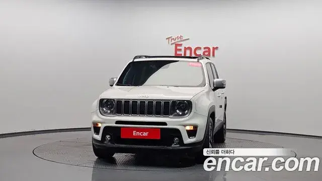 Jeep Renegade 2022 — ფოტო 2/37