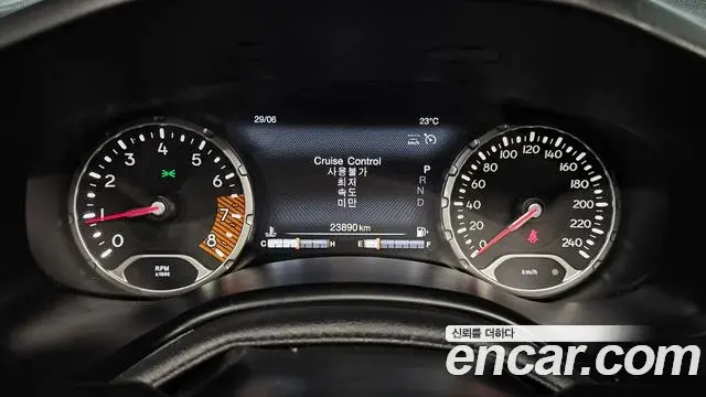 Jeep Renegade 2022 — ფოტო 31/37