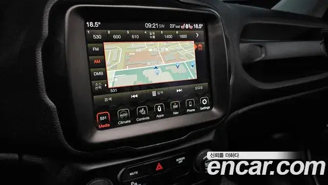 Jeep Renegade 2022 — ფოტო 4/37