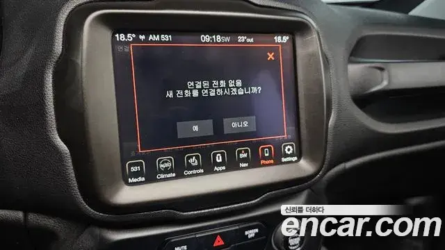 Jeep Renegade 2022 — ფოტო 18/37