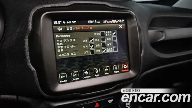 Jeep Renegade 2022 — ფოტო 6/37