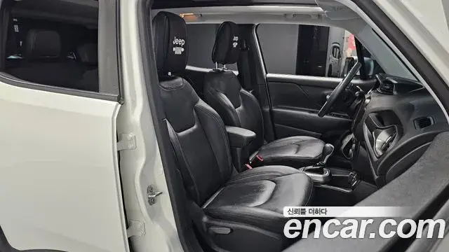 Jeep Renegade 2022 — ფოტო 22/37