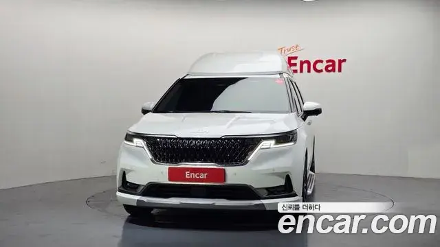 Kia Carnival 2022 — Фото 3/20
