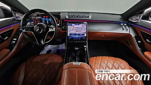 Mercedes-Benz S-Class 2022 — Фото 7/20