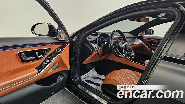 Mercedes-Benz S-Class 2022 — Фото 10/20