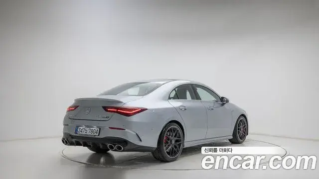 Mercedes-Benz CLA-Class 2025 — Фото 1/20