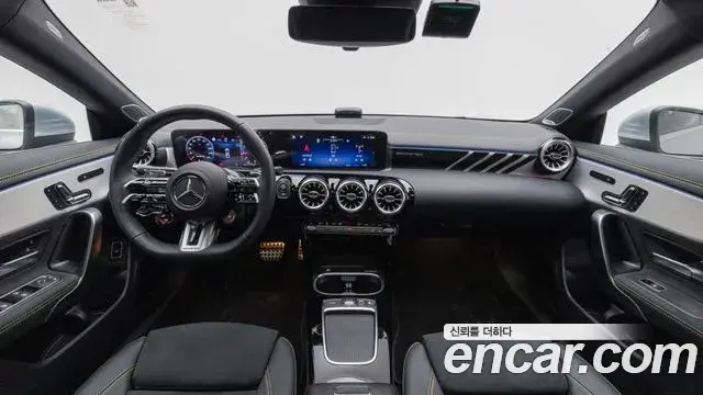 Mercedes-Benz CLA-Class 2025 — Фото 10/20