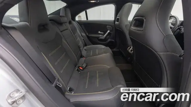 Mercedes-Benz CLA-Class 2025 — Фото 8/20