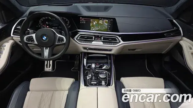 BMW X7 2022 — ფოტო 27/40