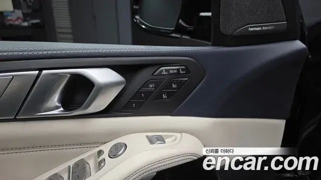 BMW X7 2022 — ფოტო 14/40