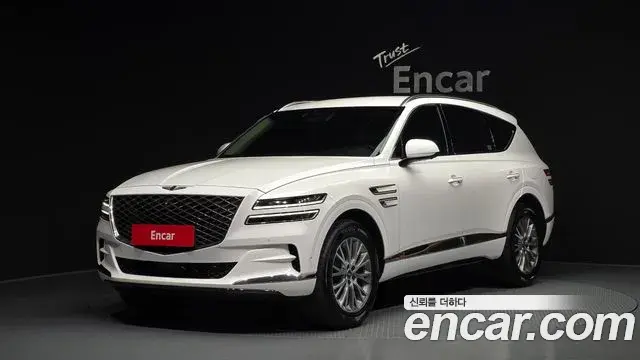 Genesis GV80 2020 — ფოტო 15/20