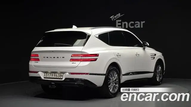 Genesis GV80 2020 — ფოტო 11/20