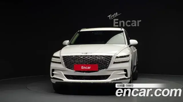 Genesis GV80 2020 — ფოტო 17/20