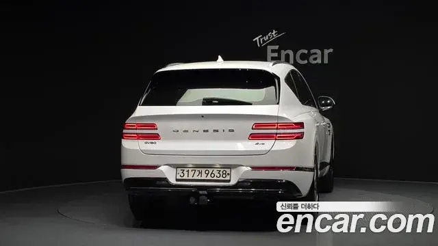 Genesis GV80 2020 — ფოტო 16/20