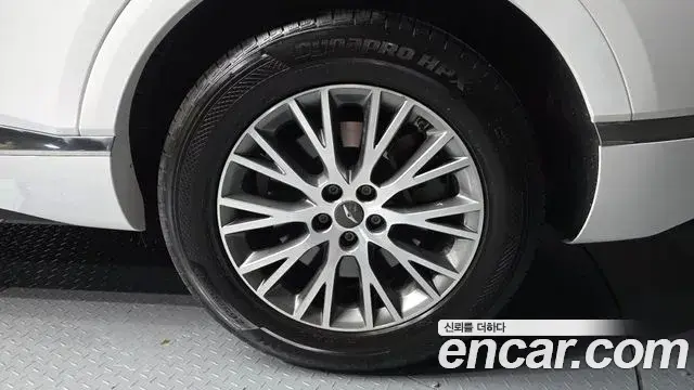 Genesis GV80 2020 — ფოტო 2/20