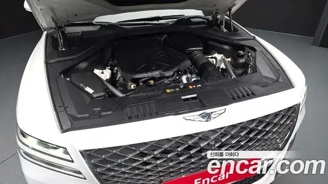 Genesis GV80 2020 — ფოტო 12/20