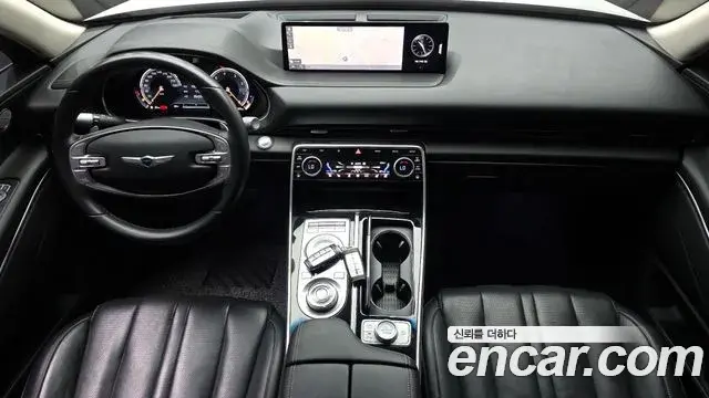 Genesis GV80 2020 — ფოტო 4/20