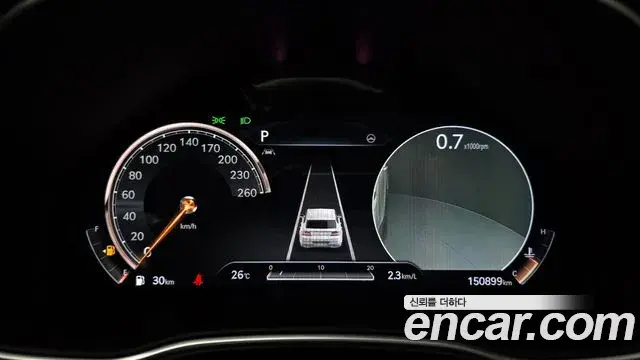Genesis GV80 2020 — ფოტო 7/20