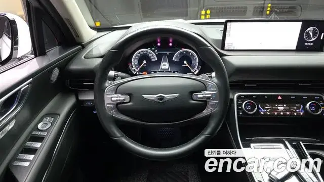Genesis GV80 2020 — ფოტო 9/20