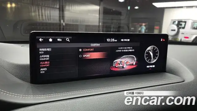 Genesis GV80 2020 — ფოტო 10/20
