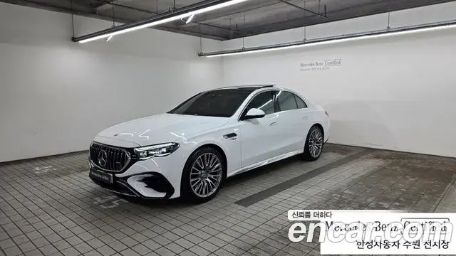 Mercedes-Benz E-Class 2026 — Photo 1/20