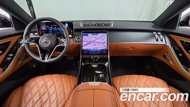 Mercedes-Benz S-Class 2023 — Şəkil 11/20