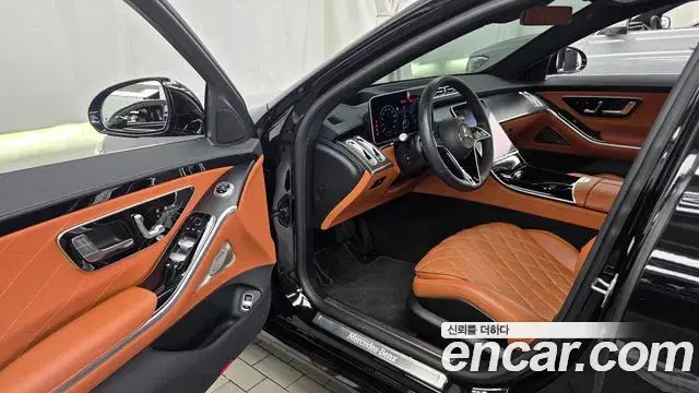 Mercedes-Benz S-Class 2023 — Şəkil 6/20