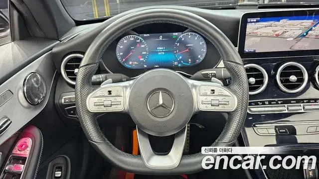 Mercedes-Benz C-Class 2020 — ფოტო 16/20