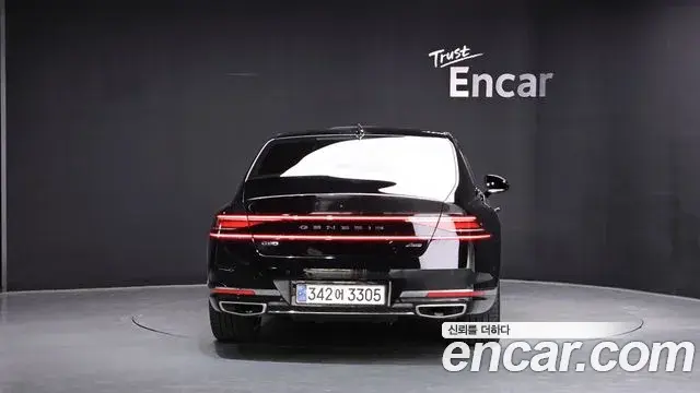 Genesis G90 2022 — ფოტო 19/39