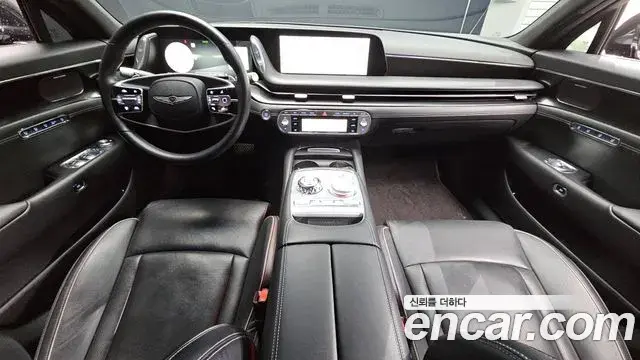 Genesis G90 2022 — ფოტო 37/39