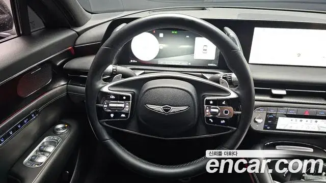 Genesis G90 2022 — ფოტო 25/39