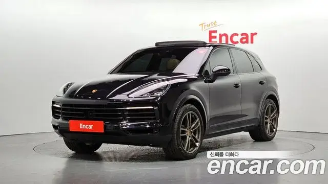 Porsche Cayenne 2019 — Фото 1/20