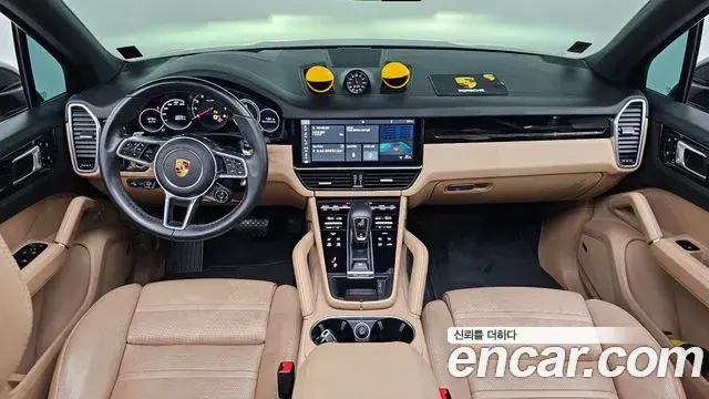 Porsche Cayenne 2019 — Фото 7/20