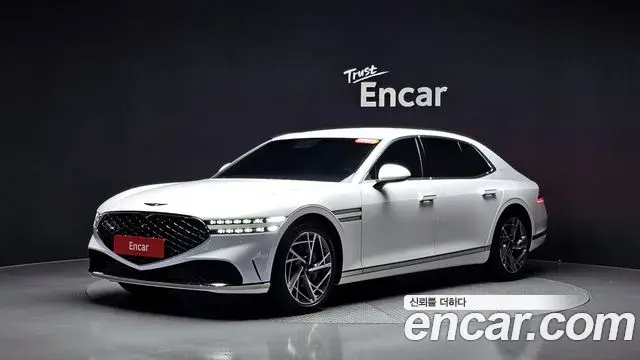 Genesis G90 2022 — ფოტო 4/35