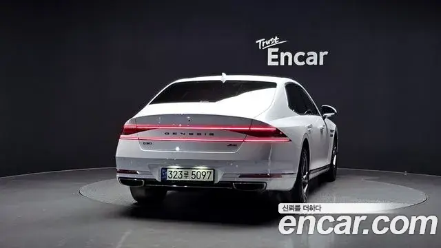 Genesis G90 2022 — ფოტო 27/35