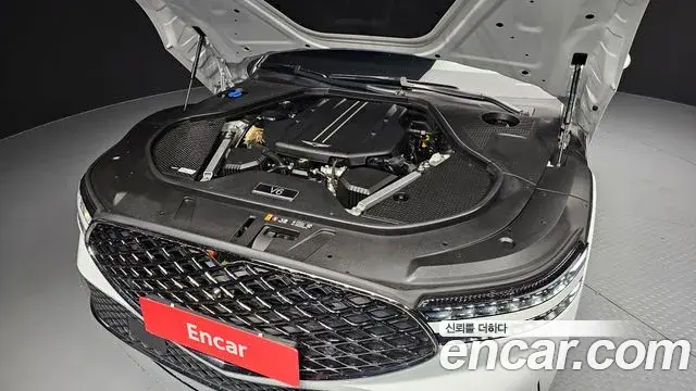 Genesis G90 2022 — ფოტო 26/35