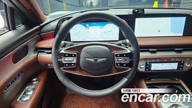 Genesis G90 2022 — ფოტო 11/35