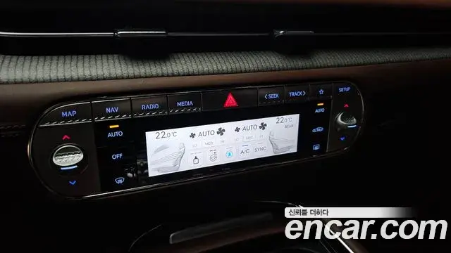 Genesis G90 2022 — ფოტო 2/35