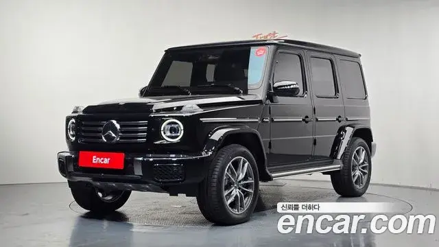 Mercedes-Benz G-Class 2026 — Photo 8/34