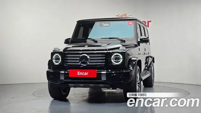 Mercedes-Benz G-Class 2026 — Photo 9/34