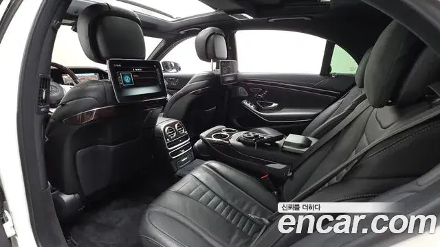 Mercedes-Benz S-Class 2020 — Şəkil 16/37