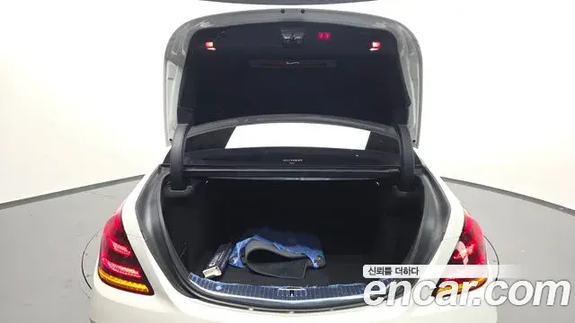 Mercedes-Benz S-Class 2020 — Şəkil 11/37