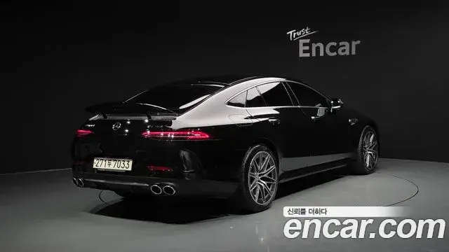 Mercedes-Benz AMG GT 2022 — ფოტო 6/20