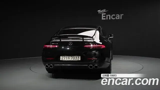 Mercedes-Benz AMG GT 2022 — ფოტო 13/20