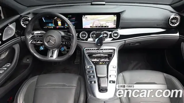 Mercedes-Benz AMG GT 2022 — ფოტო 3/20