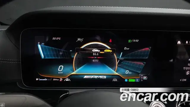 Mercedes-Benz AMG GT 2022 — ფოტო 12/20