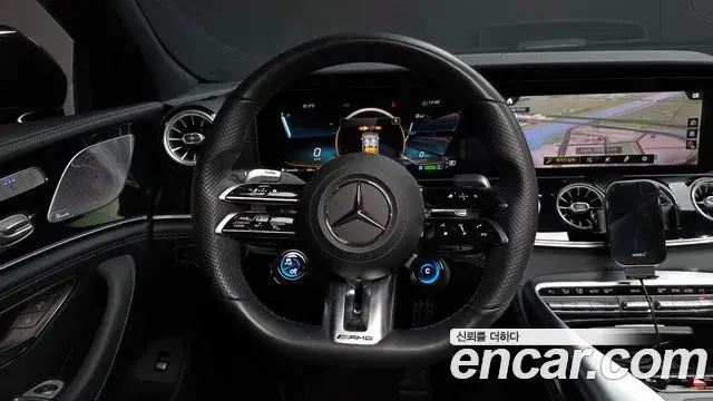 Mercedes-Benz AMG GT 2022 — ფოტო 18/20