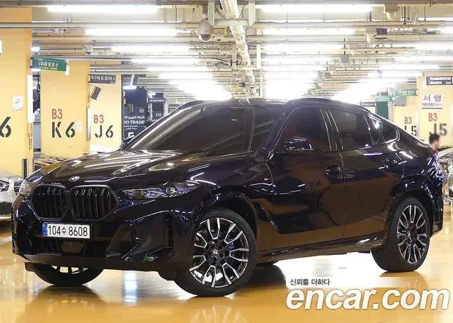 BMW X6 2025 — ფოტო 6/20